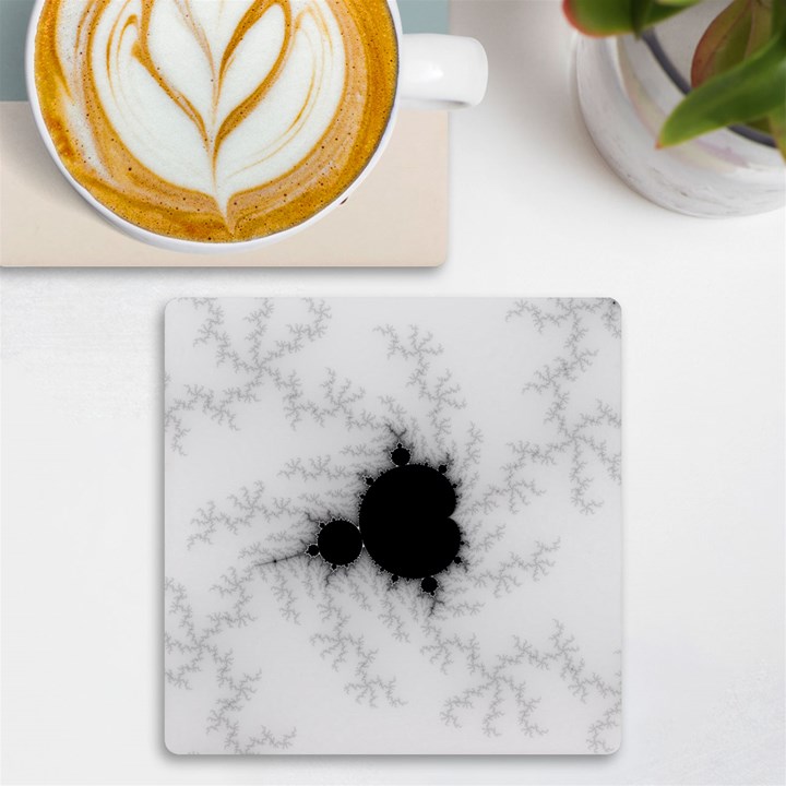 Almond Bread Quantity Apple Males UV Print Square Tile Coaster 