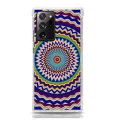 Kaleidoscope Geometric Circles Samsung Galaxy Note 20 Ultra Tpu Uv Case