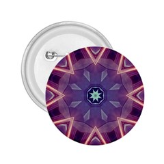 Abstract Glow Kaleidoscopic Light 2 25  Buttons by Ravend