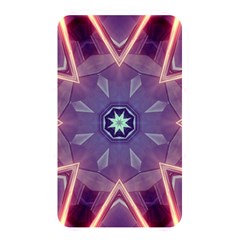 Abstract Glow Kaleidoscopic Light Memory Card Reader (rectangular) by Ravend