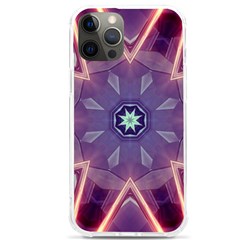 Abstract Glow Kaleidoscopic Light Iphone 12 Pro Max Tpu Uv Print Case