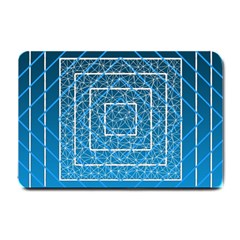 Network Social Abstract Small Doormat