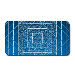 Network Social Abstract Medium Bar Mat