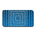 Network Social Abstract Medium Bar Mat 16 x8.5  Bar Mat