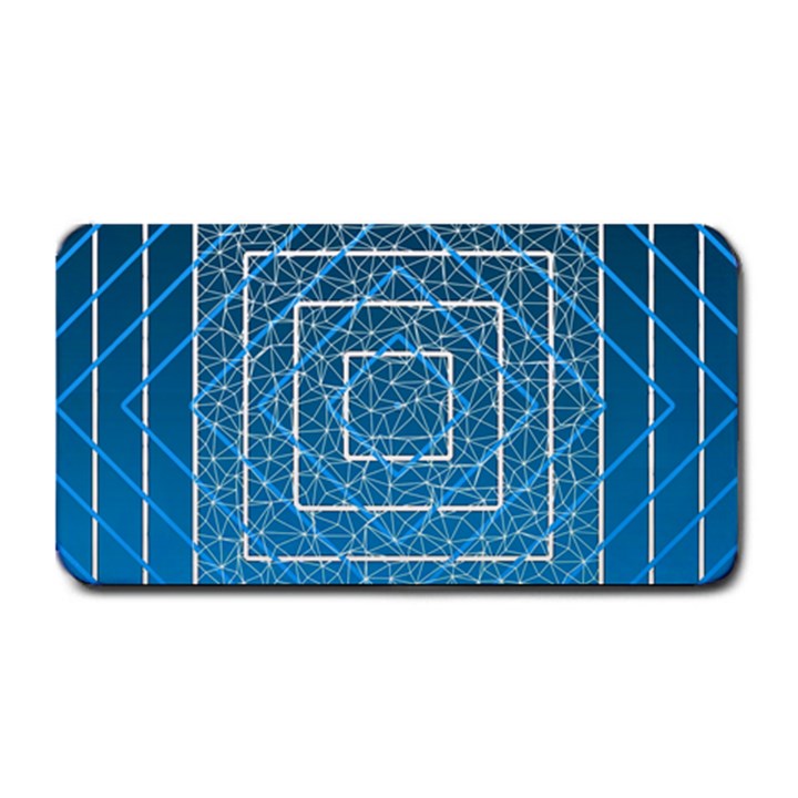 Network Social Abstract Medium Bar Mat