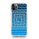 Network Social Abstract iPhone 11 Pro Max 6.5 Inch TPU UV Print Case Front