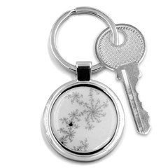 Almond Bread Apple Males Mathematics Key Chain (round) by Ravend