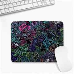 Background Pattern Texture Design Small Mousepad by Ravend