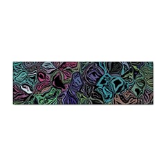 Background Pattern Texture Design Sticker (bumper) by Ravend