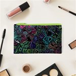 Background Pattern Texture Design Cosmetic Bag (XS) Front