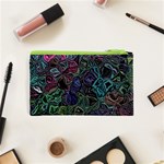 Background Pattern Texture Design Cosmetic Bag (XS) Back