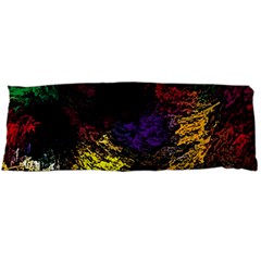 Abstract Painting Colorful Body Pillow Case (dakimakura) by Ravend