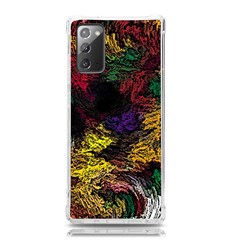 Abstract Painting Colorful Samsung Galaxy Note 20 Tpu Uv Case