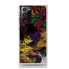 Abstract Painting Colorful Samsung Galaxy Note 20 Ultra Tpu Uv Case