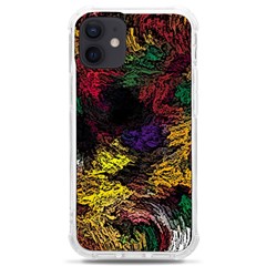 Abstract Painting Colorful Iphone 12 Mini Tpu Uv Print Case	