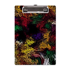 Abstract Painting Colorful A5 Acrylic Clipboard