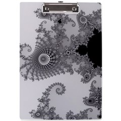 Apple Males Almond Bread Abstract A4 Acrylic Clipboard by Ravend