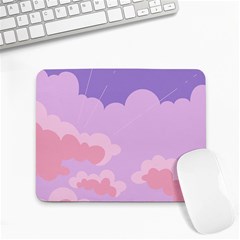 Sky Nature Sunset Clouds Space Fantasy Sunrise Small Mousepad