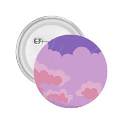 Sky Nature Sunset Clouds Space Fantasy Sunrise 2.25  Buttons