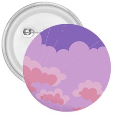 Sky Nature Sunset Clouds Space Fantasy Sunrise 3  Buttons