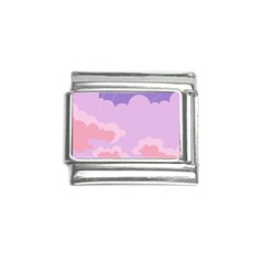 Sky Nature Sunset Clouds Space Fantasy Sunrise Italian Charm (9mm)