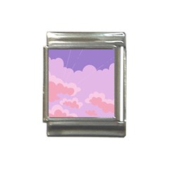 Sky Nature Sunset Clouds Space Fantasy Sunrise Italian Charm (13mm)