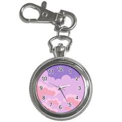 Sky Nature Sunset Clouds Space Fantasy Sunrise Key Chain Watches