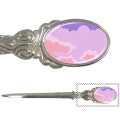 Sky Nature Sunset Clouds Space Fantasy Sunrise Letter Opener