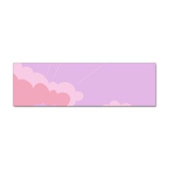 Sky Nature Sunset Clouds Space Fantasy Sunrise Sticker (bumper) by Ravend