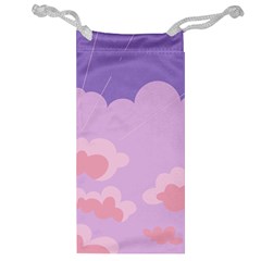 Sky Nature Sunset Clouds Space Fantasy Sunrise Jewelry Bag