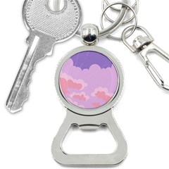 Sky Nature Sunset Clouds Space Fantasy Sunrise Bottle Opener Key Chain