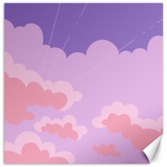 Sky Nature Sunset Clouds Space Fantasy Sunrise Canvas 20  x 20 