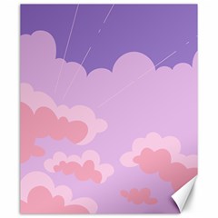 Sky Nature Sunset Clouds Space Fantasy Sunrise Canvas 20  x 24 