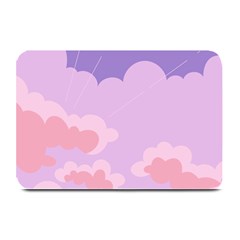 Sky Nature Sunset Clouds Space Fantasy Sunrise Plate Mats