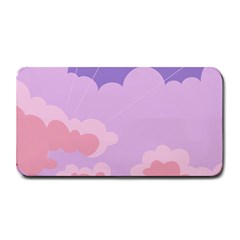 Sky Nature Sunset Clouds Space Fantasy Sunrise Medium Bar Mat by Ravend