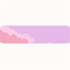 Sky Nature Sunset Clouds Space Fantasy Sunrise Large Bar Mat