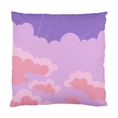 Sky Nature Sunset Clouds Space Fantasy Sunrise Standard Cushion Case (One Side)