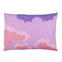 Sky Nature Sunset Clouds Space Fantasy Sunrise Pillow Case