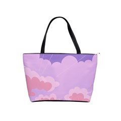 Sky Nature Sunset Clouds Space Fantasy Sunrise Classic Shoulder Handbag