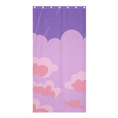 Sky Nature Sunset Clouds Space Fantasy Sunrise Shower Curtain 36  X 72  (stall) 