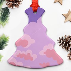 Sky Nature Sunset Clouds Space Fantasy Sunrise Ornament (Christmas Tree) 