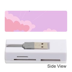 Sky Nature Sunset Clouds Space Fantasy Sunrise Memory Card Reader (Stick)