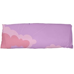 Sky Nature Sunset Clouds Space Fantasy Sunrise Body Pillow Case (Dakimakura)