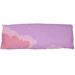 Sky Nature Sunset Clouds Space Fantasy Sunrise Body Pillow Case Dakimakura (Two Sides)