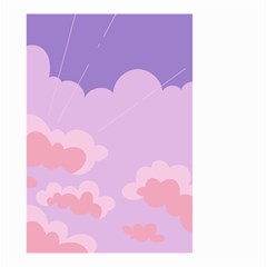 Sky Nature Sunset Clouds Space Fantasy Sunrise Small Garden Flag (Two Sides)