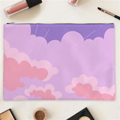 Sky Nature Sunset Clouds Space Fantasy Sunrise Cosmetic Bag (XXL)