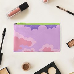 Sky Nature Sunset Clouds Space Fantasy Sunrise Cosmetic Bag (XS)