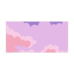 Sky Nature Sunset Clouds Space Fantasy Sunrise Yoga Headband by Ravend