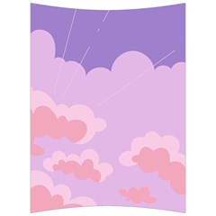 Sky Nature Sunset Clouds Space Fantasy Sunrise Back Support Cushion