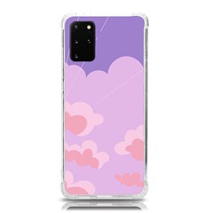 Sky Nature Sunset Clouds Space Fantasy Sunrise Samsung Galaxy S20Plus 6.7 Inch TPU UV Case